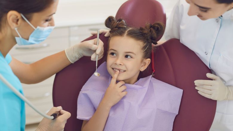 higiene dental en niños