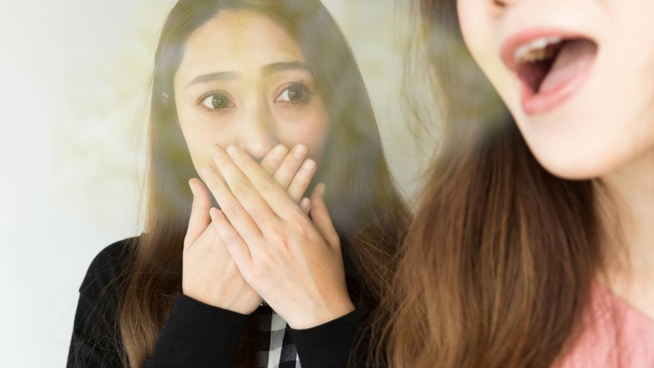 Halitosis dental