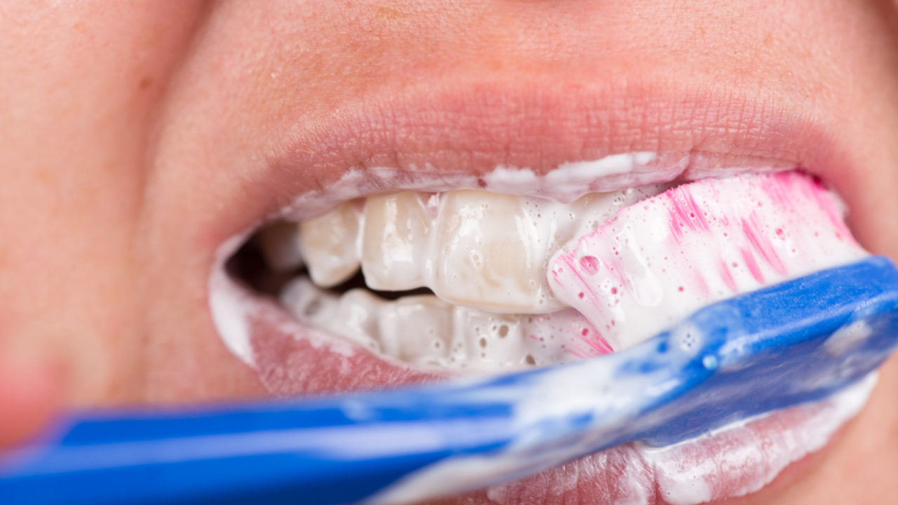 Cepillado dental