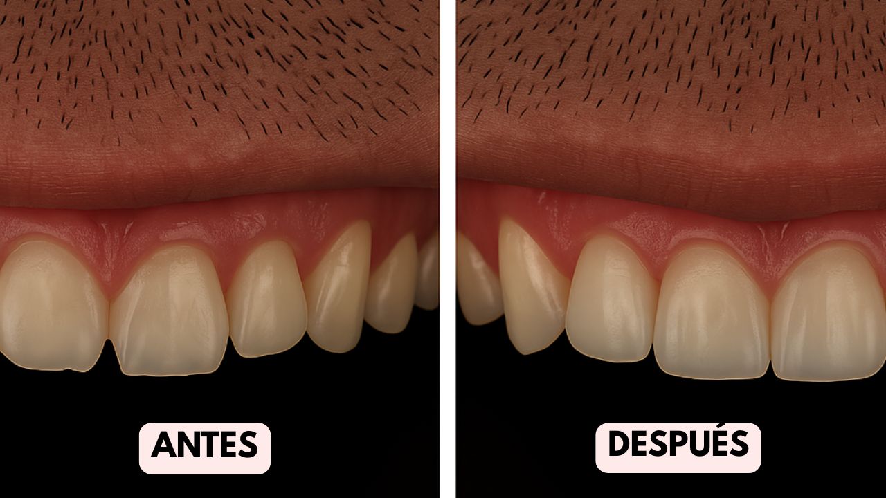 Contorneado dental estético