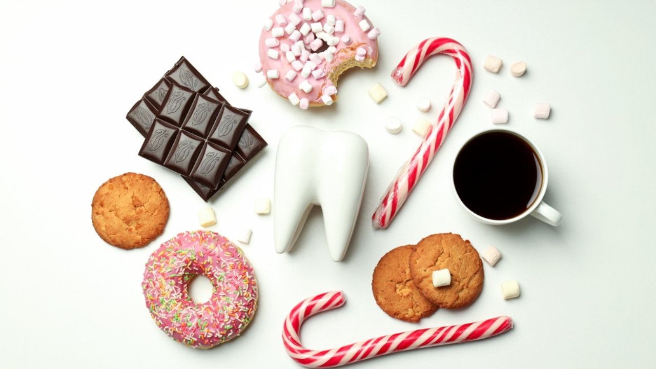 Alimentos que erosionan el esmalte dental