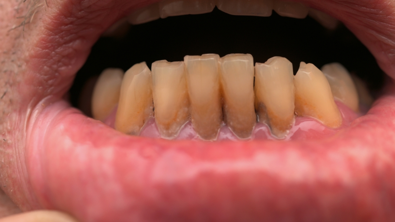 Cambios en los dientes de adultos mayores
