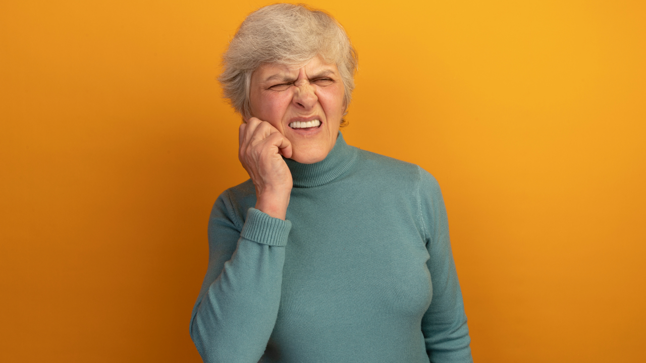 Sensibilidad dental en personas mayores