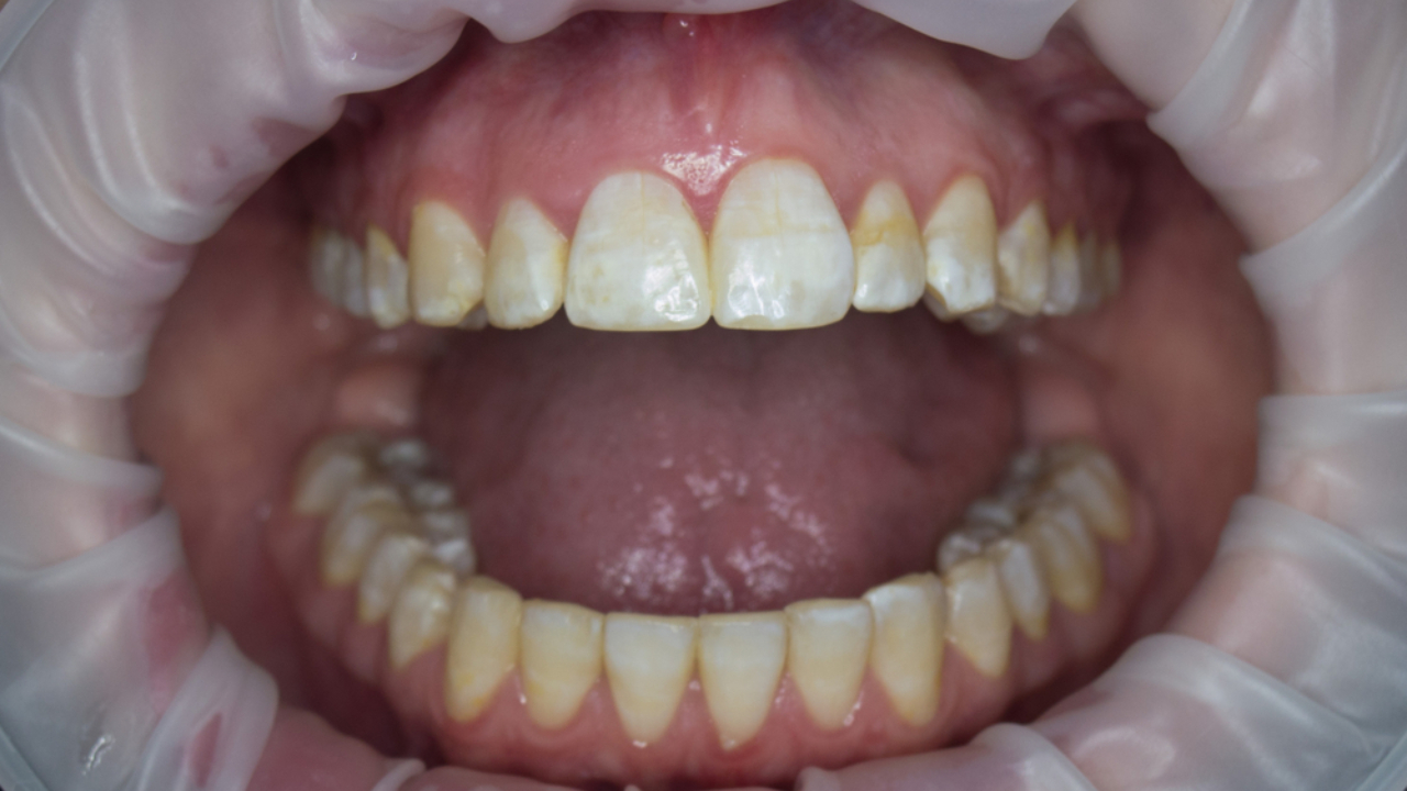 Qué es la fluorosis dental, causas y cómo tratar esta afección en los dientes
