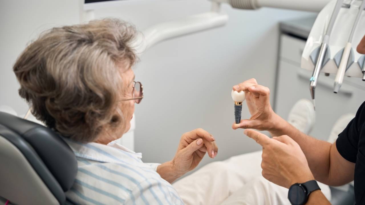 Soluciones para implantes dentales fallidos